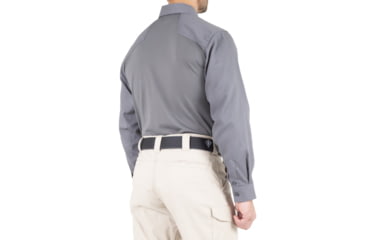 Image of First Tactical V2 PRO Performance Shirt - Mens, Wolf Grey, Extra Large, R, 111015-036-XL-R