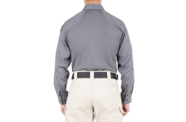 Image of First Tactical V2 PRO Performance Shirt - Mens, Wolf Grey, Extra Large, R, 111015-036-XL-R