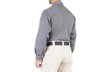 Image of First Tactical V2 PRO Performance Shirt - Mens, Wolf Grey, Extra Large, R, 111015-036-XL-R