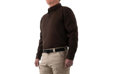Image of First Tactical V2 PRO Performance Shirt, Regular Fit - Mens, Kodiak Brown, Extra Small, 111015-182-XS-R
