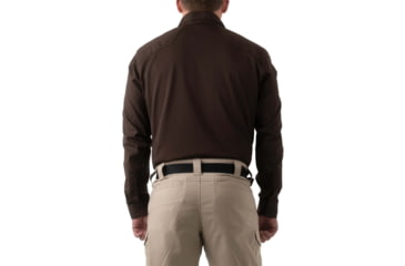 Image of First Tactical V2 PRO Performance Shirt, Regular Fit - Mens, Kodiak Brown, Extra Small, 111015-182-XS-R