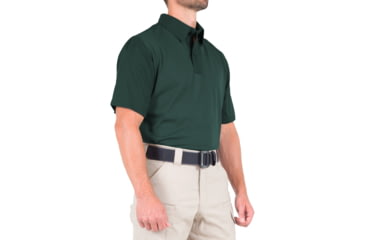 Image of First Tactical V2 Pro Performance Short Sleeve Shirt - Mens, Spruce Green, 4XL, T, 112012-812-4XL-T
