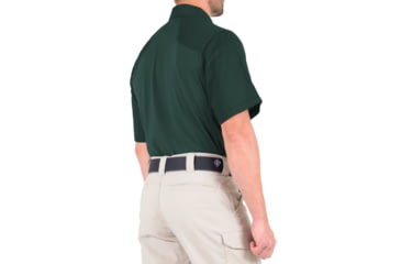 Image of First Tactical V2 Pro Performance Short Sleeve Shirt - Mens, Spruce Green, 4XL, T, 112012-812-4XL-T