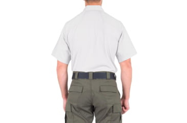 Image of First Tactical V2 Pro Performance Short Sleeve Shirt - Mens, White, 3XL, R, 112012-010-3XL-R