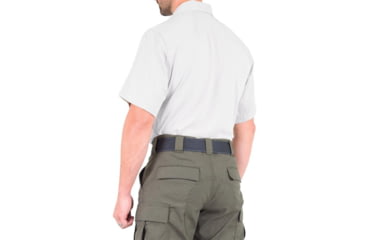 Image of First Tactical V2 Pro Performance Short Sleeve Shirt - Mens, White, 3XL, R, 112012-010-3XL-R