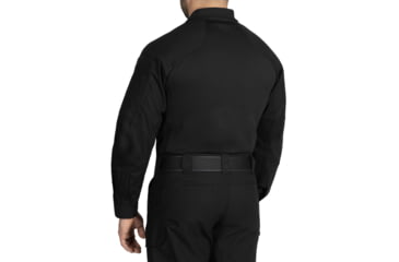 Image of First Tactical V2 Responder Long Sleeve Shirt - Mens, Regular, Black, Large, 111031-019-L-R