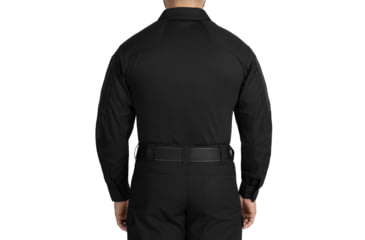 Image of First Tactical V2 Responder Long Sleeve Shirt - Mens, Regular, Black, Large, 111031-019-L-R