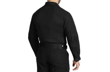 Image of First Tactical V2 Responder Long Sleeve Shirt - Mens, Regular, Black, Large, 111031-019-L-R