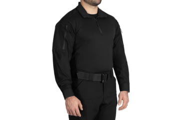 Image of First Tactical V2 Responder Long Sleeve Shirt - Mens, Regular, Black, Large, 111031-019-L-R