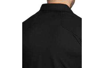 Image of First Tactical V2 Responder Long Sleeve Shirt - Mens, Regular, Black, Large, 111031-019-L-R