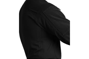 Image of First Tactical V2 Responder Long Sleeve Shirt - Mens, Regular, Black, Large, 111031-019-L-R