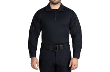 Image of First Tactical V2 Responder Long Sleeve Shirt - Mens, Regular, Midnight Navy, Medium, 111031-729-M-R