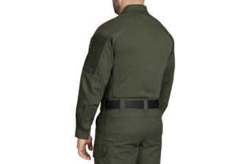 Image of First Tactical V2 Responder Long Sleeve Shirt - Mens, Regular, OD Green, Medium, 111031-830-M-R