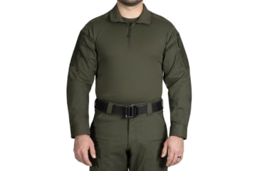 Image of First Tactical V2 Responder Long Sleeve Shirt - Mens, Regular, OD Green, Medium, 111031-830-M-R
