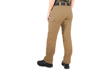 Image of First Tactical V2 Tactical Pant - Womens, Coyote Brown, Tall/22, 124011-181-22-T