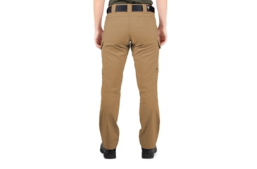 Image of First Tactical V2 Tactical Pant - Womens, Coyote Brown, Tall/22, 124011-181-22-T