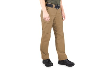 Image of First Tactical V2 Tactical Pant - Women's, Tall, Coyote Brown, 22, 124011-181-22-T