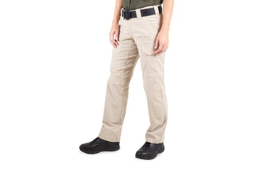 Image of First Tactical V2 Tactical Pant - Womens, Khaki, Tall/22, 124011-055-22-T