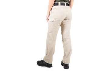 Image of First Tactical V2 Tactical Pant - Womens, Khaki, Tall/22, 124011-055-22-T