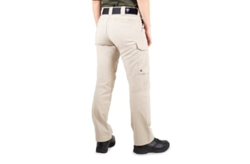 Image of First Tactical V2 Tactical Pant - Womens, Khaki, Tall/22, 124011-055-22-T