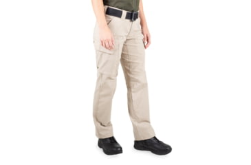 Image of First Tactical V2 Tactical Pant - Womens, Khaki, Tall/22, 124011-055-22-T