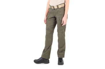Image of First Tactical V2 Tactical Pant - Womens, OD Green, Tall/22, 124011-830-22-T