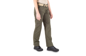 Image of First Tactical V2 Tactical Pant - Womens, OD Green, Tall/22, 124011-830-22-T