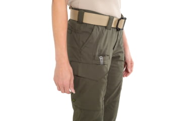 Image of First Tactical V2 Tactical Pant - Womens, OD Green, Tall/22, 124011-830-22-T