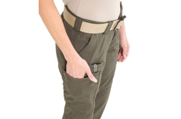 Image of First Tactical V2 Tactical Pant - Women's, Tall, OD Green, 22, 124011-830-22-T