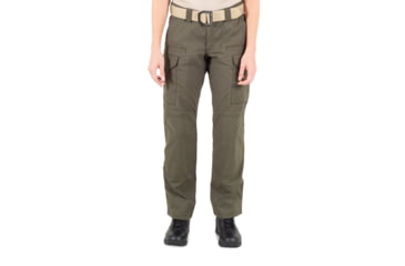 Image of First Tactical V2 Tactical Pant - Womens, OD Green, Tall/22, 124011-830-22-T