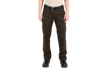 Image of First Tactical V2 Tactical Pant - Womens, Tall, Kodiak Brown, 22, 124011-182-22-T