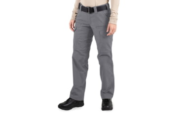 Image of First Tactical V2 Tactical Pant - Womens, Wolf Grey, Tall/22, 124011-036-22-T
