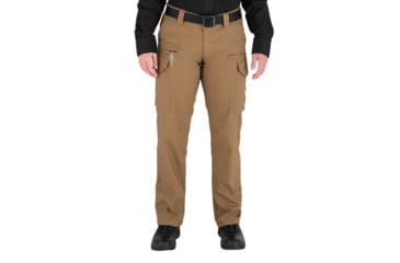 Image of First Tactical V2 Tactical Pants - Womens, Coyote Brown, W16, IT, 124011-181-16-T