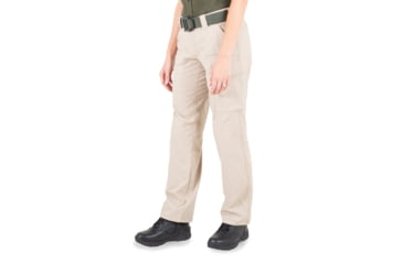Image of First Tactical V2 Tactical Pants - Womens, Khaki, W18, IT, 124011-055-18-T