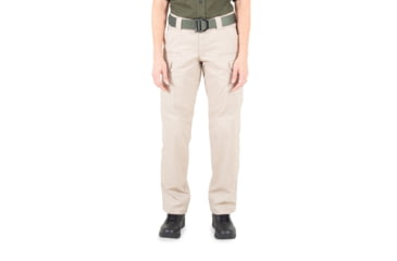 Image of First Tactical V2 Tactical Pants - Womens, Khaki, W18, IT, 124011-055-18-T