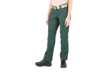 Image of First Tactical V2 Tactical Pants - Womens, Spruce Green, W6, IT, 124011-812-6-T