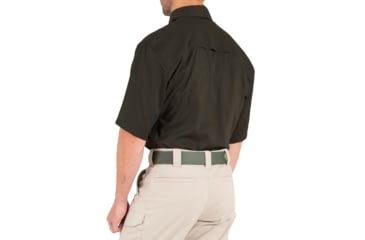 Image of First Tactical V2 Tactical Short Sleeve Shirt - Mens, Kodiak Brown, 4XL, R, 112007-182-4XL-R