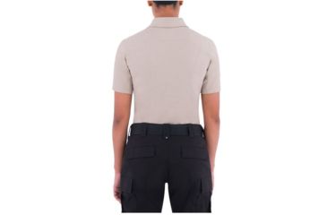 Image of First Tactical Womens Cotton S/S Polo, Khaki, XXL Regular 122505-055-XXL-R