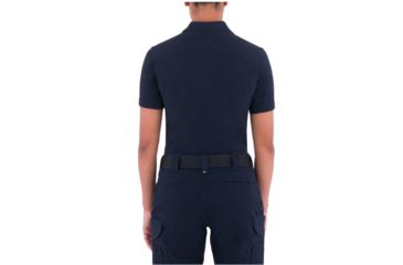 Image of First Tactical Womens Cotton S/S Polo, Midnight Navy, XXL Regular 122505-729-XXL-R
