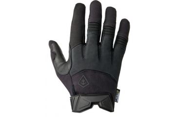 Image of First Tactical Womens Mid Wt. Padded Glove, Black, Large 150006-019-L