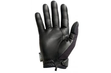 Image of First Tactical Womens Mid Wt. Padded Glove, Black, Large 150006-019-L