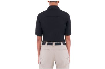 Image of First Tactical Womens Specialst Bdu Ss Shrt, Black, Extra Small Regular 122005-019-XS-R