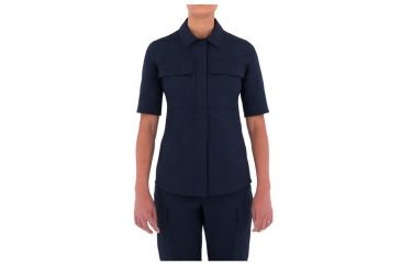Image of First Tactical Womens Specialst Bdu Ss Shrt, Midnight Navy, Extra Small Regular 122005-729-XS-R