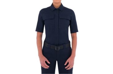 Image of First Tactical Womens Specialst Bdu Ss Shrt, Midnight Navy, Extra Small Regular 122005-729-XS-R