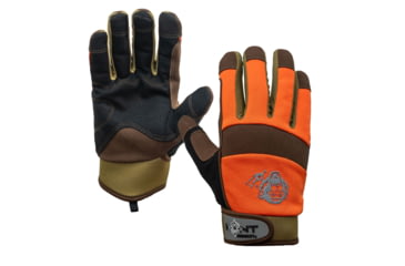 Image of Fish Monkey Mule Work Glove, Orange, M, HM716-ORG-M