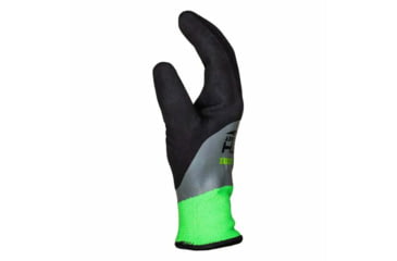 Image of Fish Monkey Winter Gripper Glove, Hi-Vis Green, L/XL, FM51-WIN