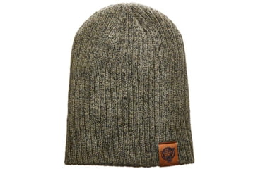 Image of Fish Monkey Wooly Head Wool Beanie - Mens, Green, One size, FM43-GRN