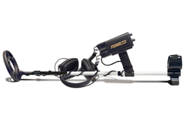 Image of Fisher 1280X Metal Detector w/8in Search Coil, Black, Standard, 1280X-8