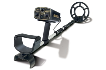 Image of Fisher 1280X Metal Detector w/8in Search Coil, Black, Standard, 1280X-8