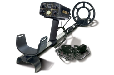 Image of Fisher CZ-21 Fisher Quicksilver w/8in Search Coil, Black, Standard, CZ21-8